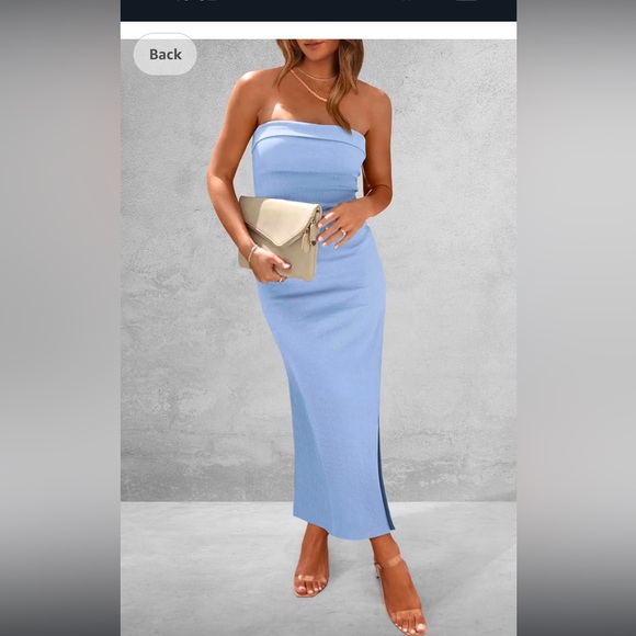 Bodycon Maxi Tube Dress - Picture 5 of 5